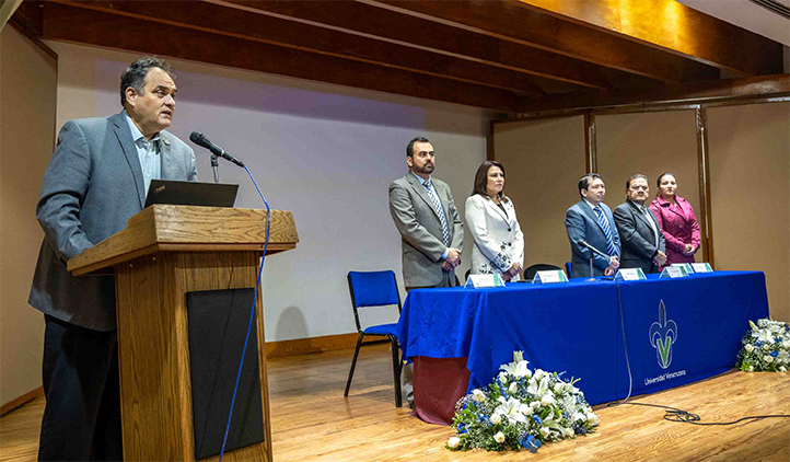 Inauguración del XV Congreso Internacional Horizontes de la Contaduría en Xalapa