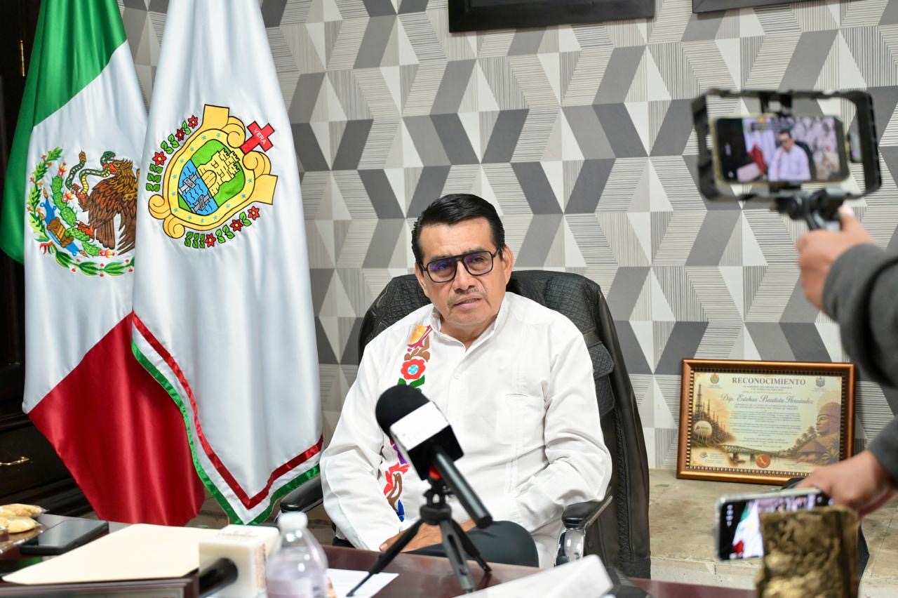 Congreso no respaldará a aspirantes; recursos, blindados: Esteban Bautista
