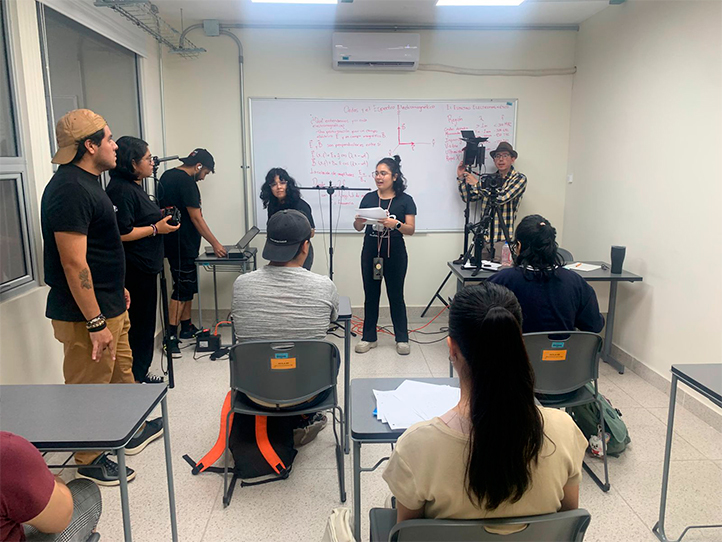 Cortometraje Los ojos de Abe, dirigido por egresadas de la Universidad Veracruzana