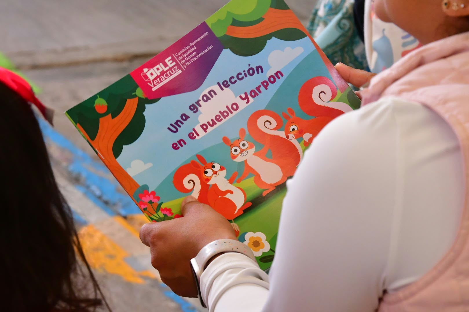 OPLE Veracruz lleva educación cívica a preescolares de Xalapa
