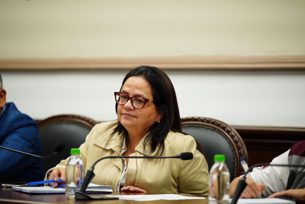 Daniela Griego Ceballos en reunión con vecinos de la zona oeste de Xalapa
