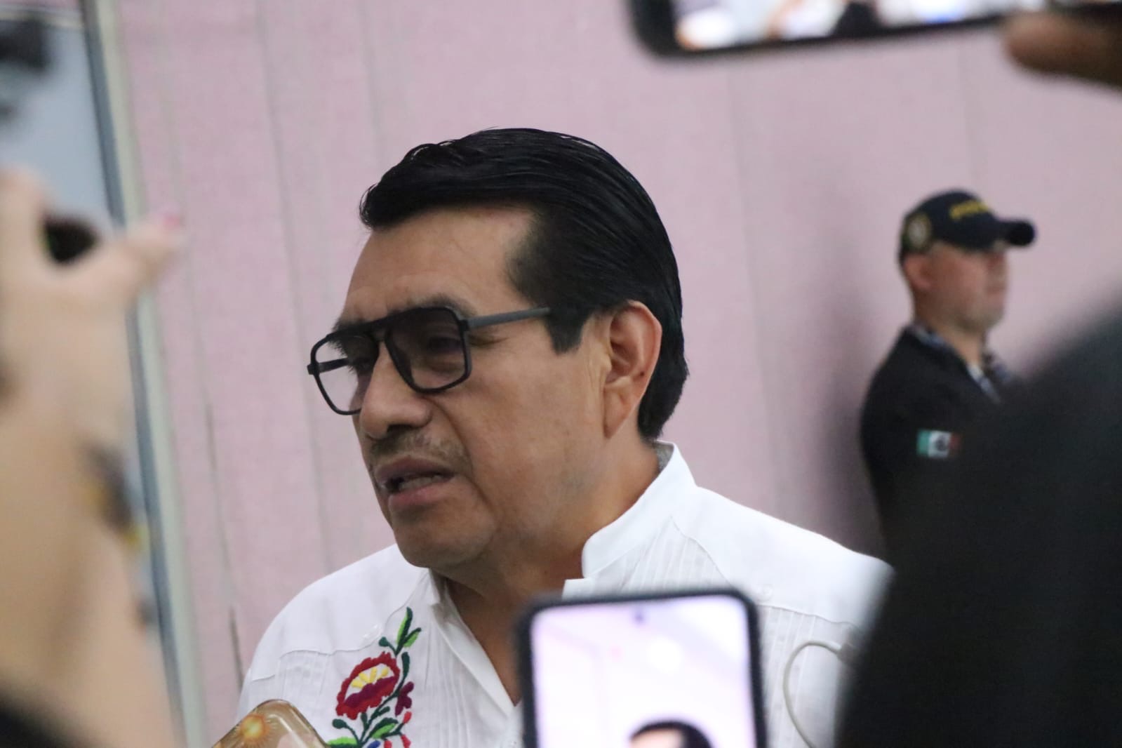 Roberto Ramos Alor debe atender demanda de medicamentos en hospitales federales: Esteban Bautista