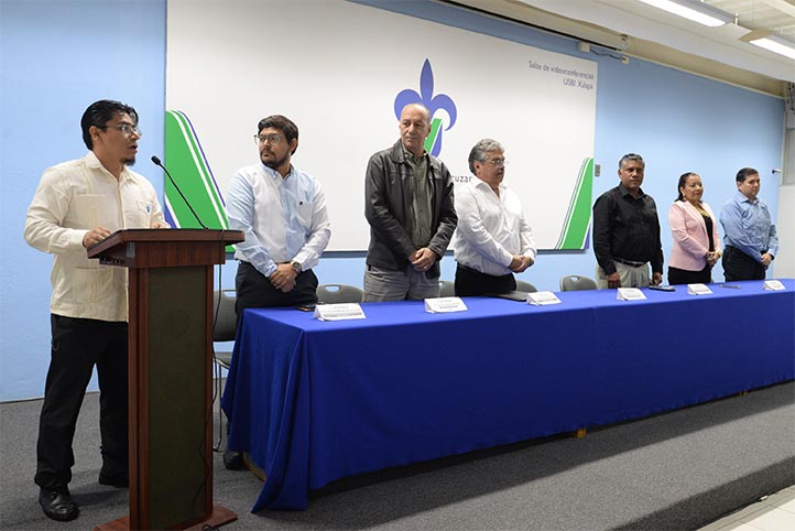 Inauguración del 13º Encuentro Nacional de Expertos en Residuos Sólidos en la USBI de Xalapa