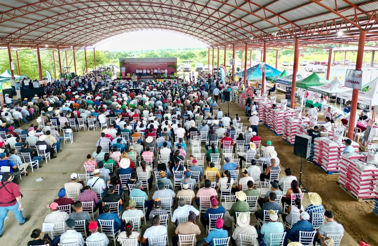 Veracruz ampliará respaldo presupuestal al campo en 2027: Rocío Nahle