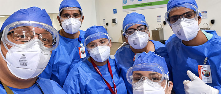 Método AMEF optimiza abasto de medicamentos en hospital COVID-19