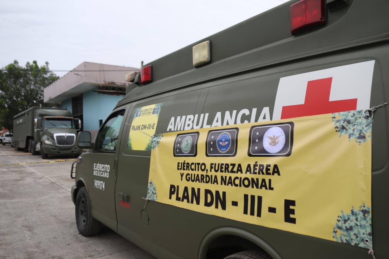 Alerta Temprana permite evacuación de familias en Álamo