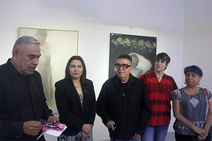 Exposición Antes del Ángel en la Galería Fernando Vilchis del IAP de la UV