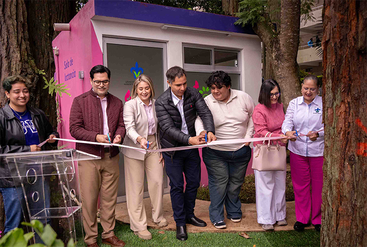 Facultad de Contaduría UV abre sala de lactancia Lacta UV