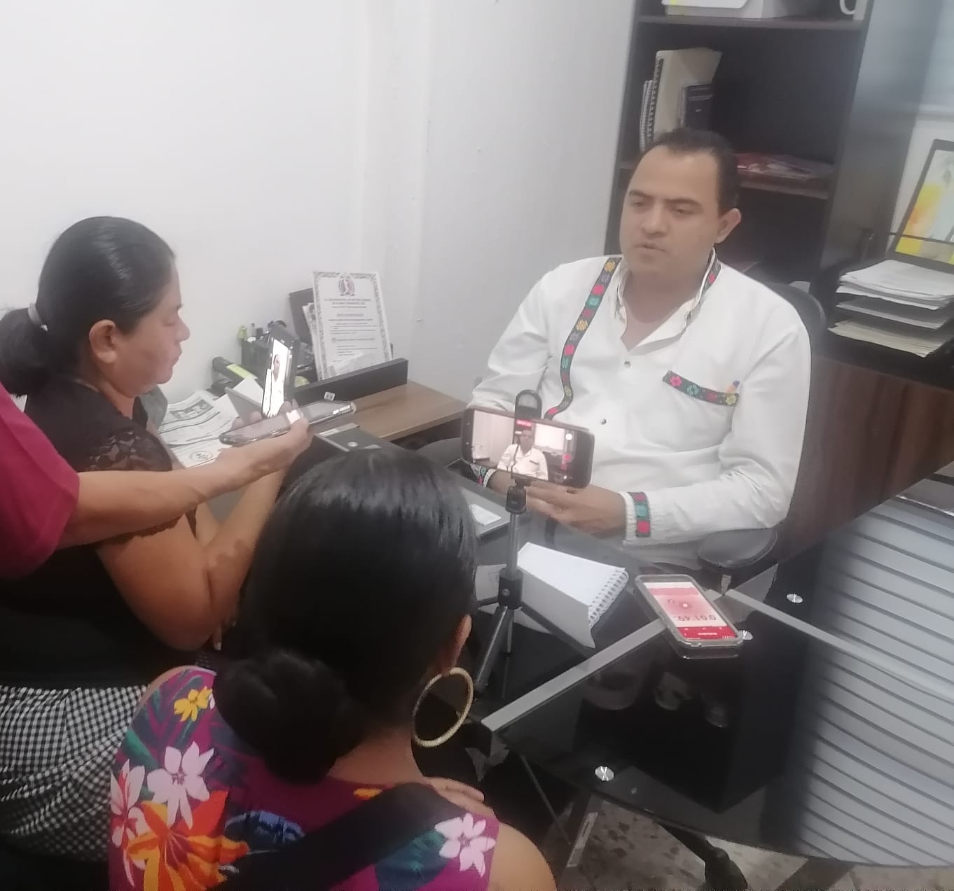 Álamo gestiona módulo permanente de licencias y continúa faenas con CFE