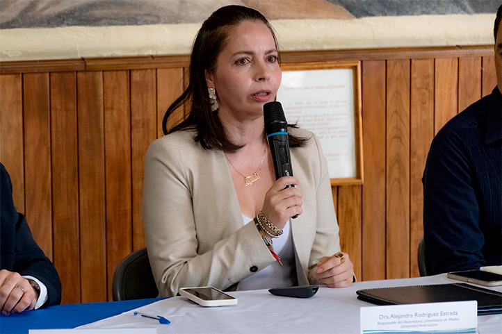 UV y UANL firman alianza para análisis de medios y agenda pública