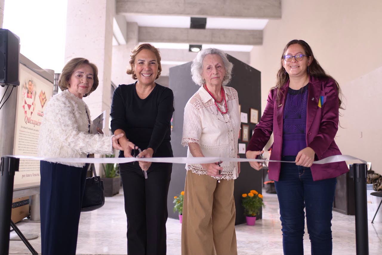 Inauguran en el Congreso exposición artística de María Elena Archer