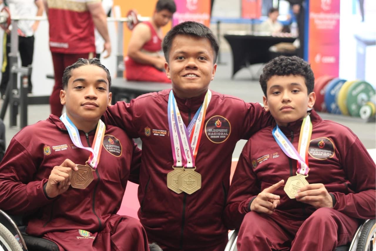 Veracruz cierra Paralimpiada Nacional CONADE 2026 con 51 medallas