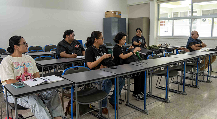 Jornadas Wemilere epistémico cimarrón en la Facultad de Antropología de la UV