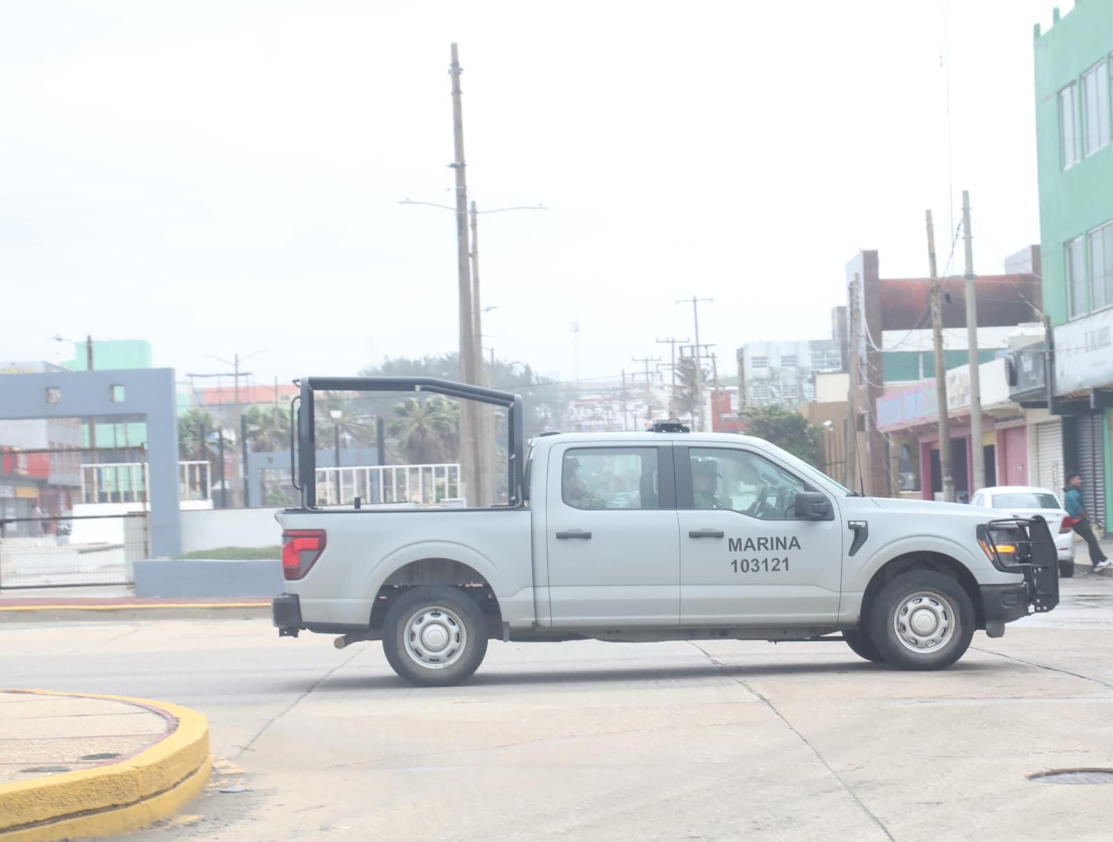Lluvias intensas en el sur de Veracruz por el Frente Frío 2
