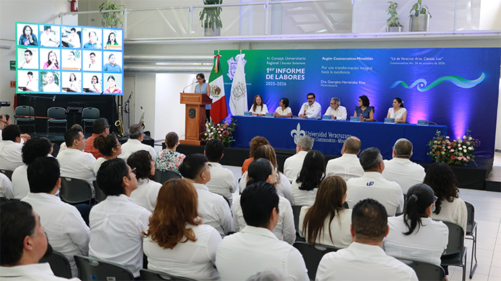 UV Coatzacoalcos-Minatitlán reporta 7 mil 522 estudiantes