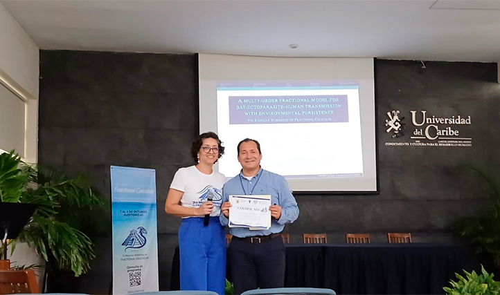 Modelo matemático de la UV sobre transmisión de infecciones por murciélagos