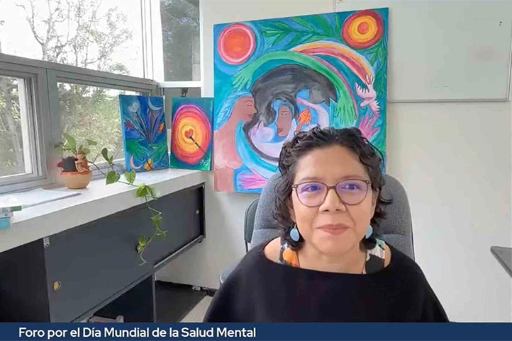 Especialistas UV abordan género y salud mental en foro de la UNAM