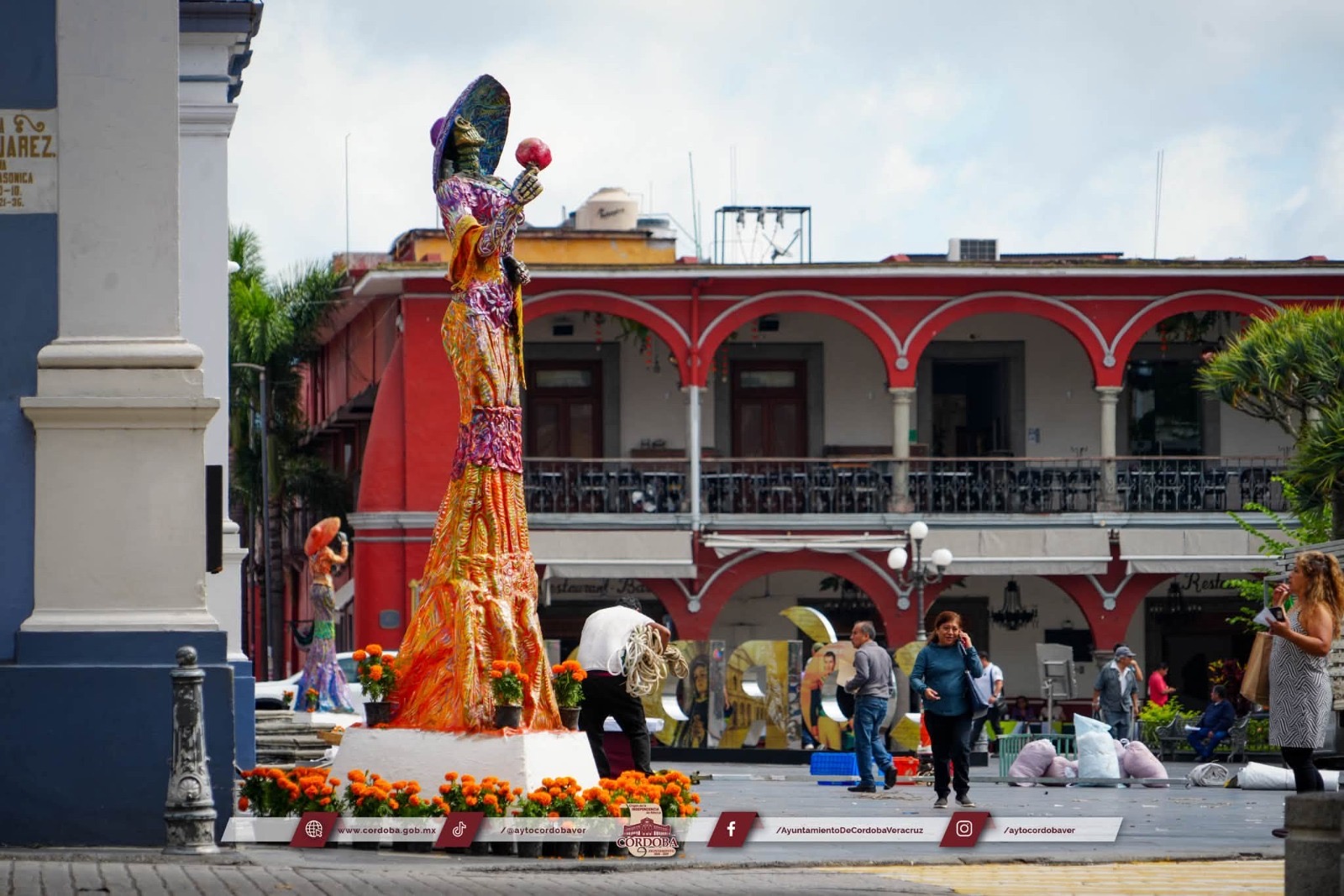 Convocatoria de la Muestra de Altares y Ofrendas de Día de Muertos 2026 en Córdoba