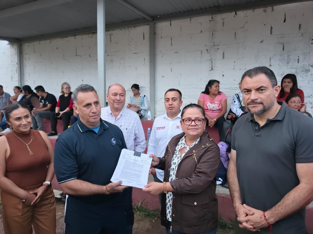 Xalapa presenta proyecto de rehabilitación de la Unidad Deportiva El Cafetal