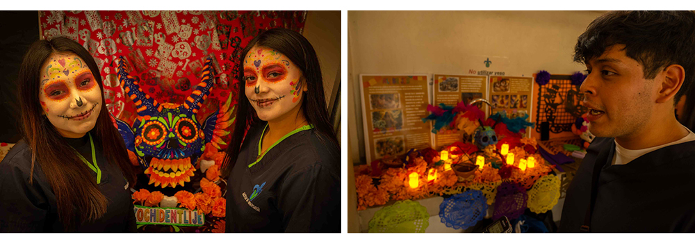 Odontología UV celebra Odontomictlán con altar, catrinas y emprendimiento estudiantil