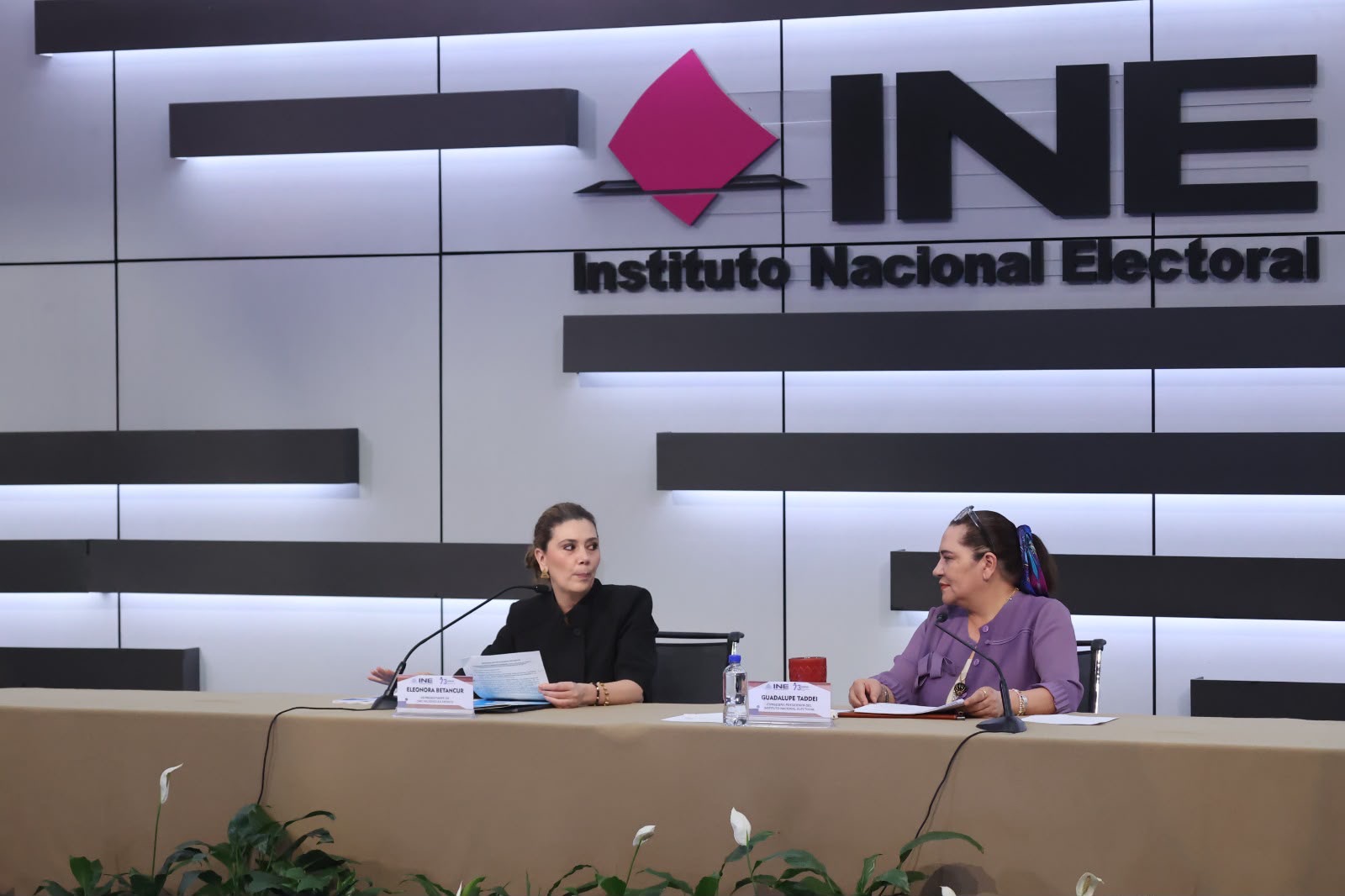 Presentación del estudio de ONU Mujeres sobre violencia política contra candidatas en el INE
