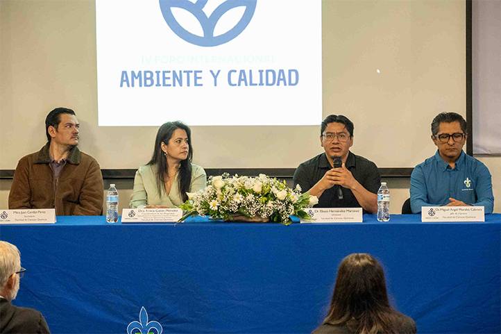 UV aborda calidad industrial y cuidado ambiental en foro 2026