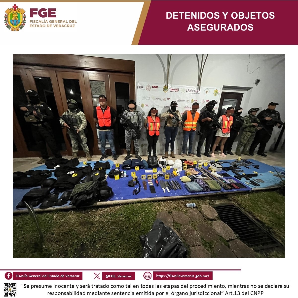 Cateo en Orizaba deja cuatro detenidos y dos agentes lesionados
