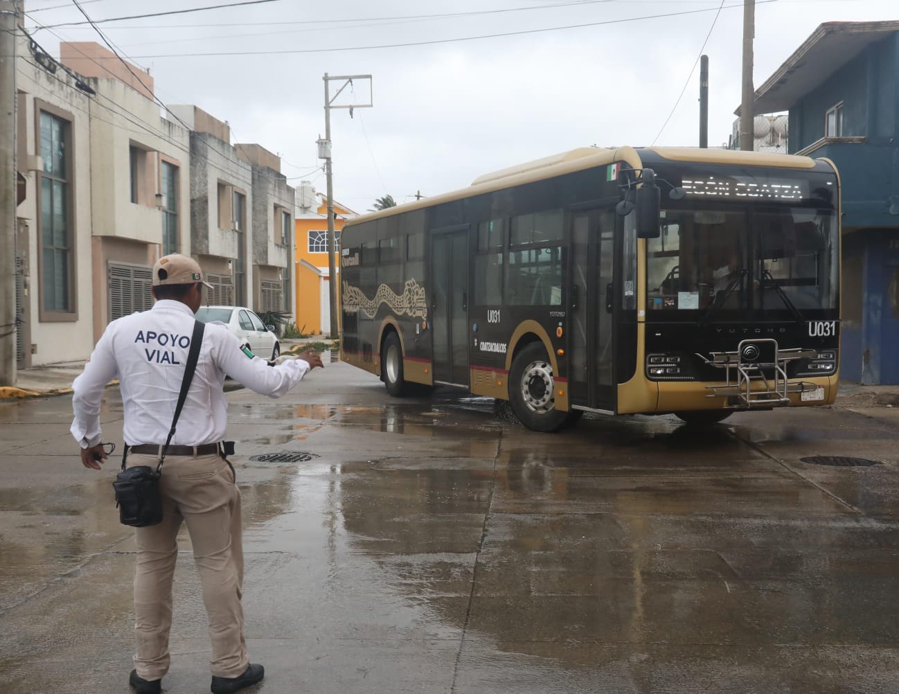 Lluvias intensas seguirán en el sur de Veracruz; Norte pierde fuerza