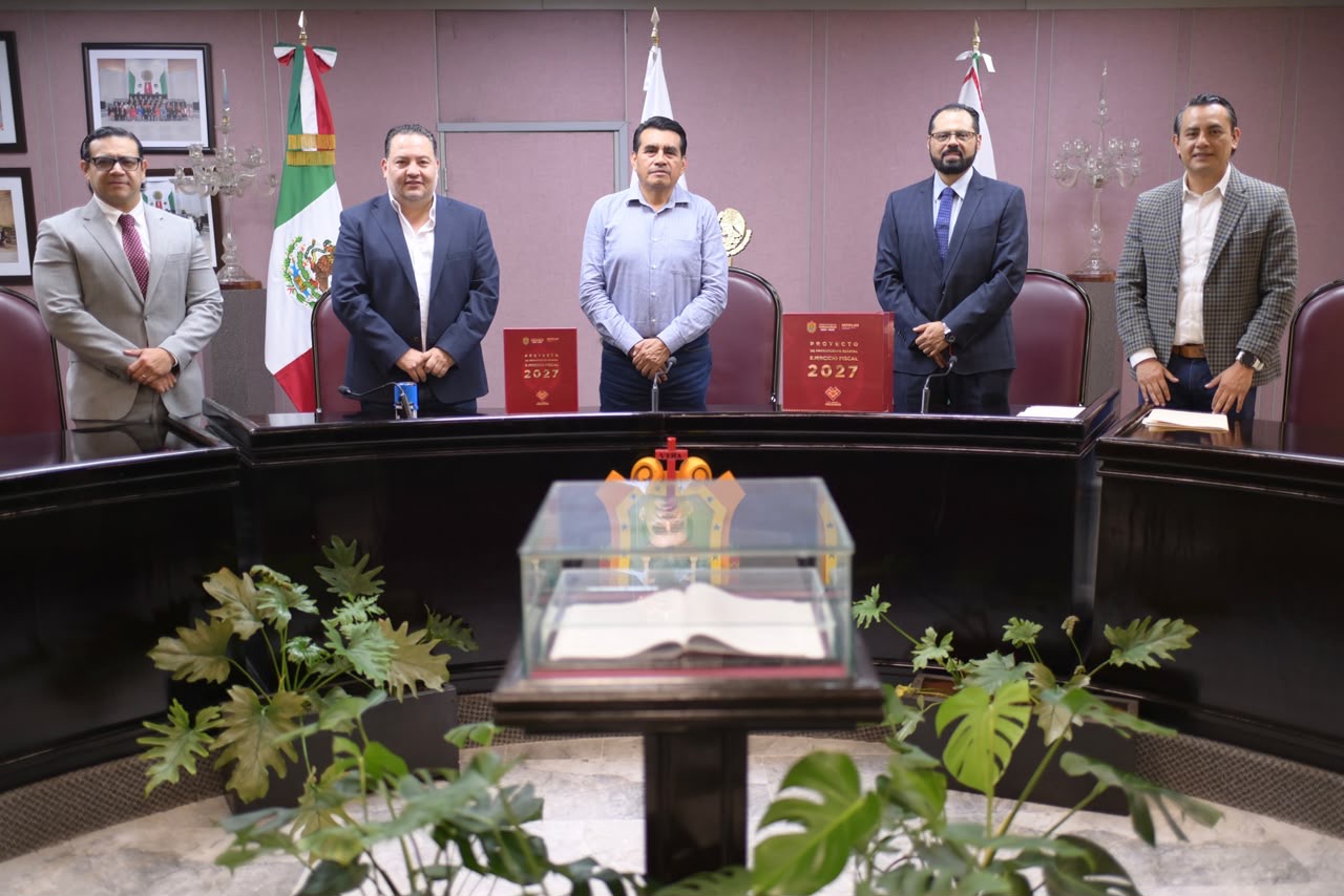 Recibe Congreso de Veracruz el Presupuesto de Egresos 2027
