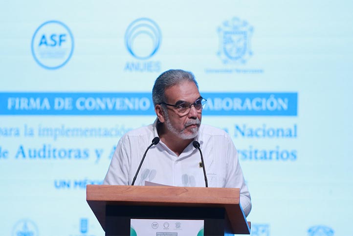 UV se suma al programa de auditores universitarios de la ASF