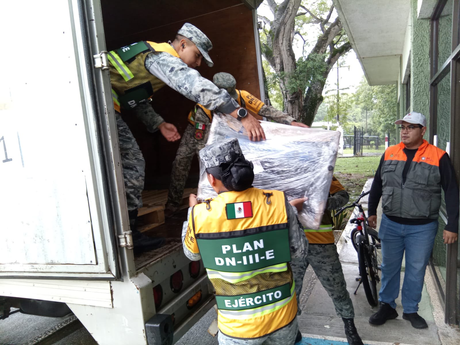 Lluvias por Frente Frío 2: mantienen resguardo en nueve municipios de Veracruz