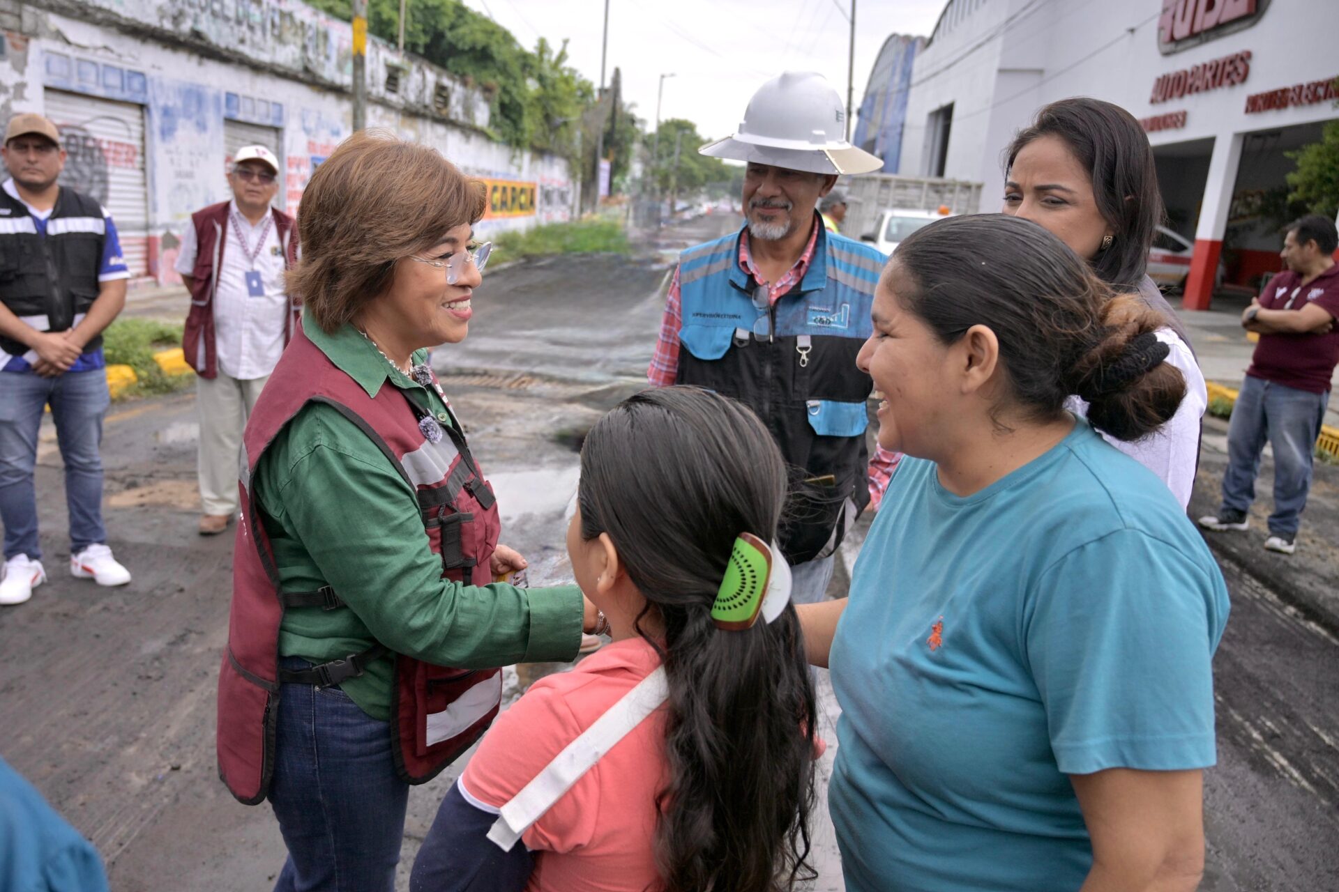 Rehabilitación de la avenida Mariano Arista en la colonia Centro de Veracruz