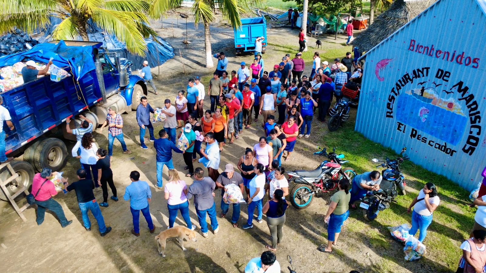 Se suma Congreso al gobierno estatal para atender afectaciones en la zona sur