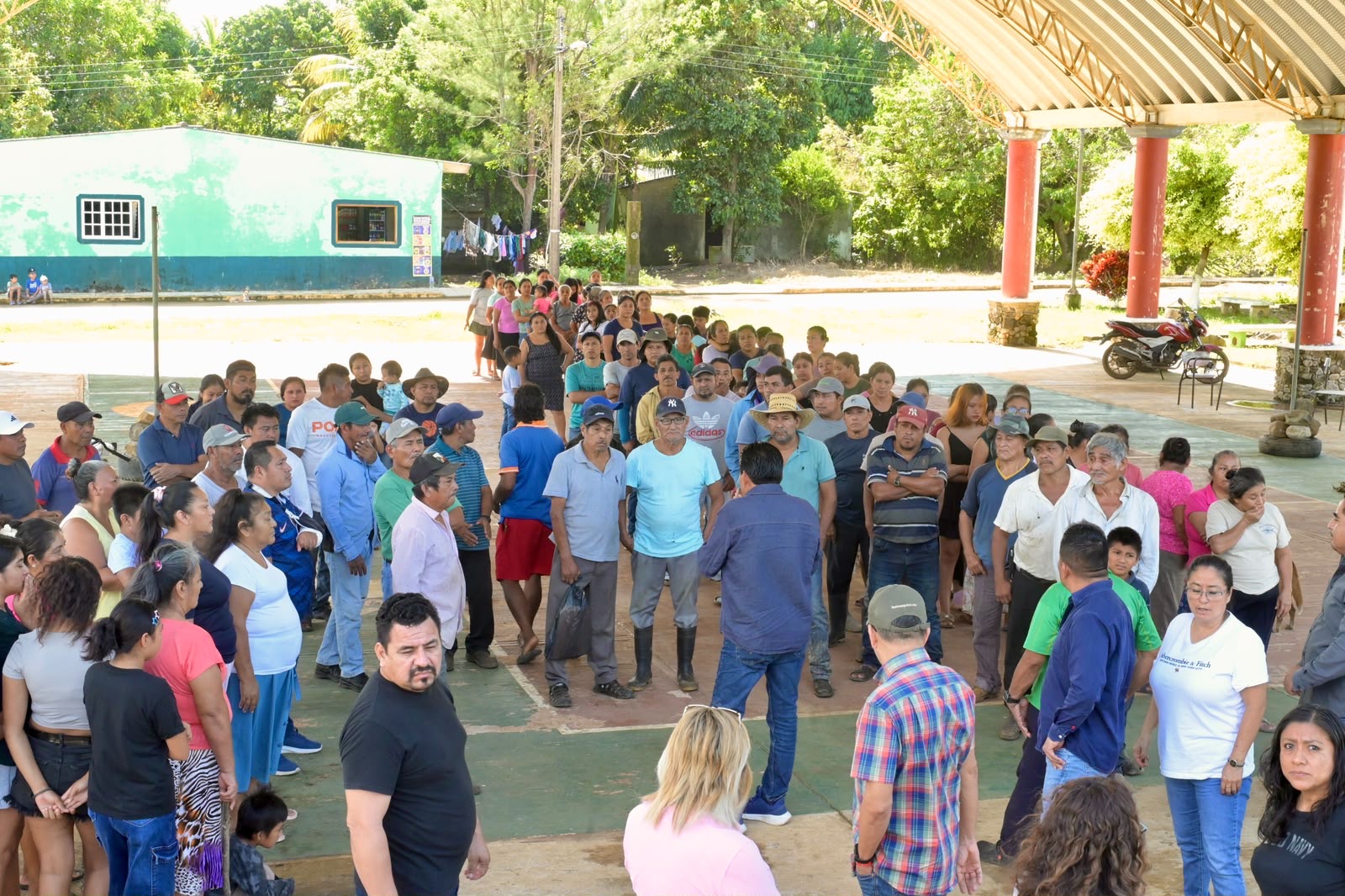 Se suma Congreso al gobierno estatal para atender afectaciones en la zona sur