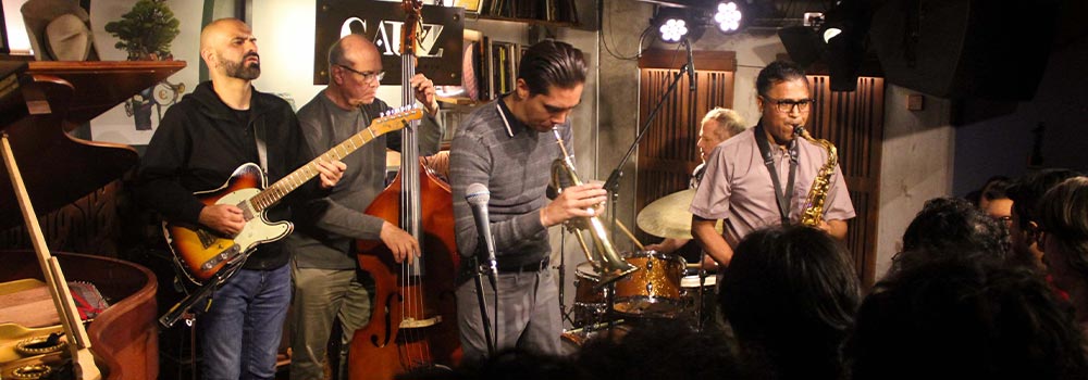 Seminario Jazzuv 2026 reúne a músicos y estudiantes en Xalapa