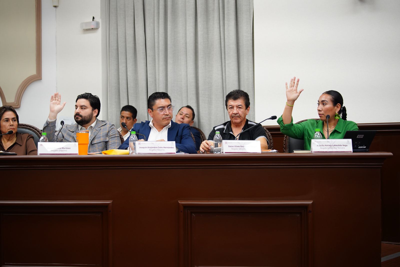 Sesión ordinaria del Cabildo de Xalapa
