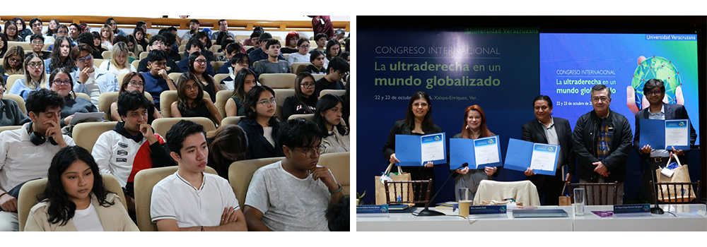 UV cierra congreso sobre ultraderecha con análisis de Brasil y México