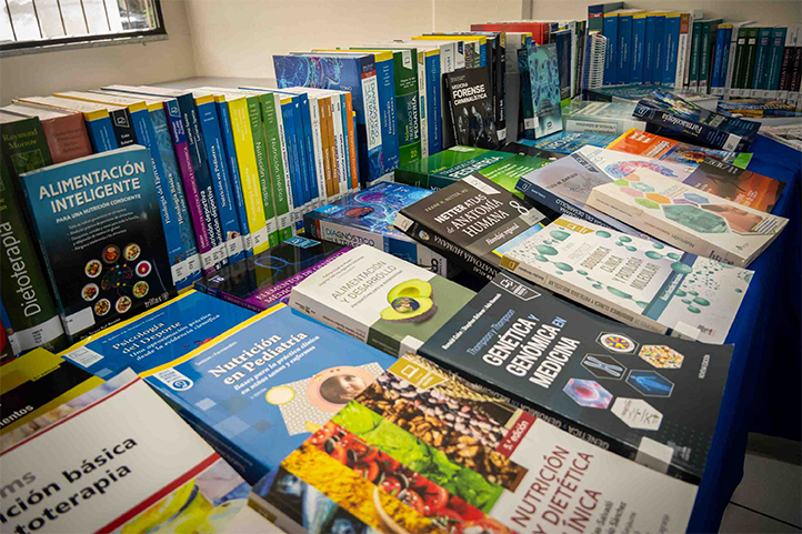 Biblioteca de la Unidad de Ciencias de la Salud de la UV