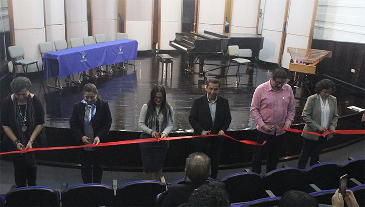 UV inaugura auditorio renovado de la Facultad de Música en Xalapa