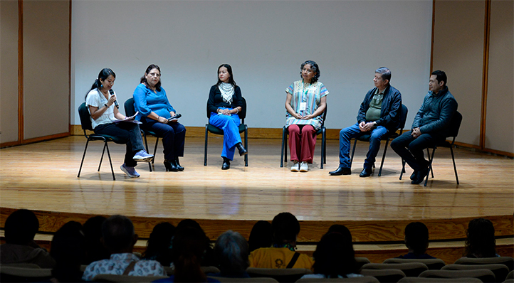Encuentro Maritorio en el Museo de Antropología de Xalapa