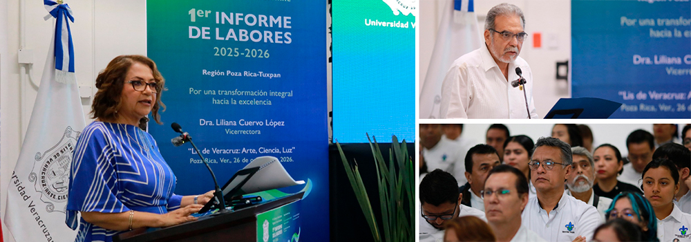UV Poza Rica-Tuxpan reporta avances en cobertura y calidad educativa