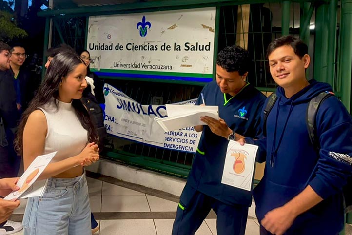 Pausas amigables de autoexploración promovidas por la Universidad Veracruzana