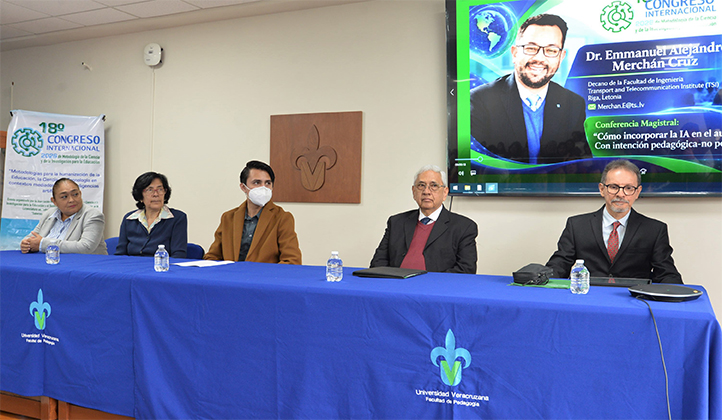 UV reúne a especialistas de seis países en congreso sobre metodología e IA