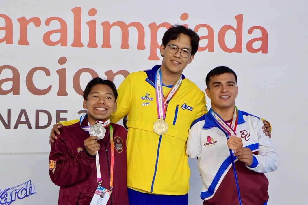 Delegación veracruzana en la Paralimpiada Nacional CONADE 2026