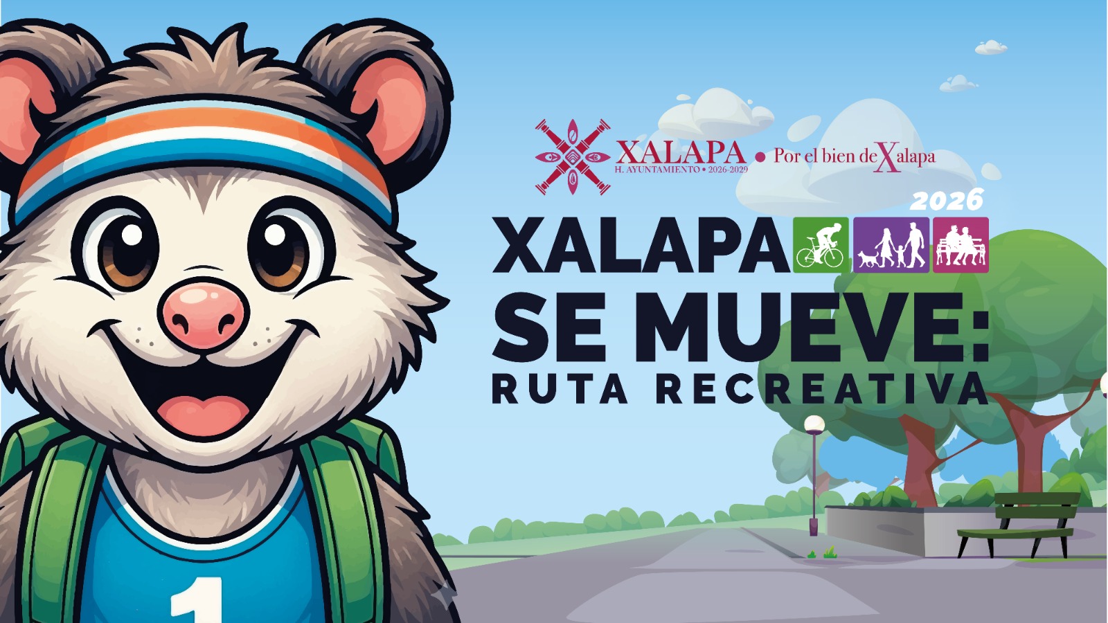 Xalapa realizará Ruta Recreativa temática de Día de Muertos