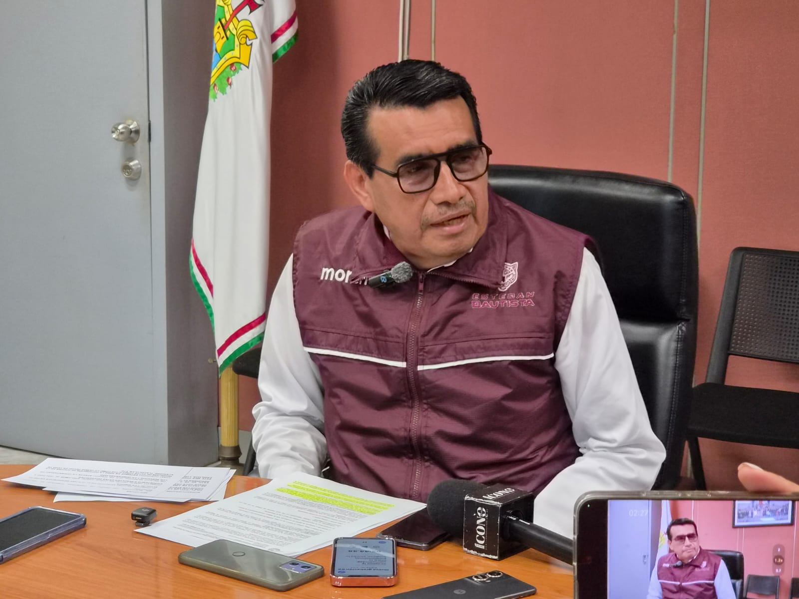 Ya se investiga el caso de los medicamentos caducos y se fincarán responsabilidades: Esteban Bautista